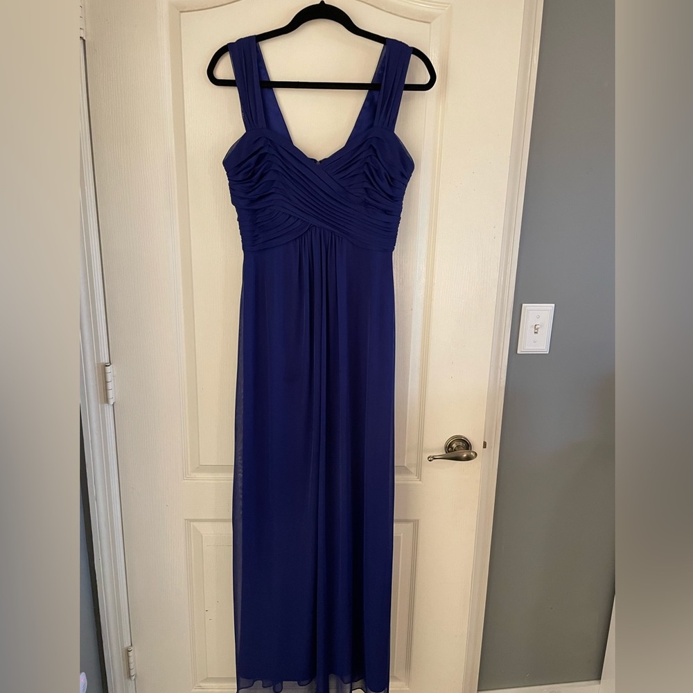 Blue Evening Gown